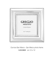 Cornice Greggio in Argento 8.22.0832